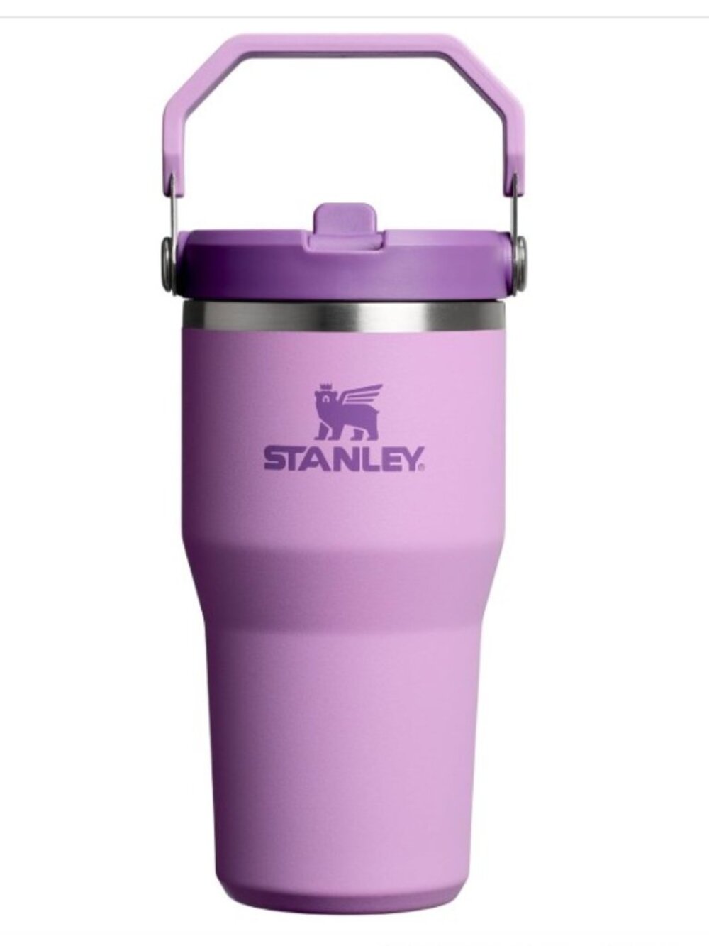 STANLEY IceFlow 2.0 Flip Straw Tumbler, 20 oz, Lilac